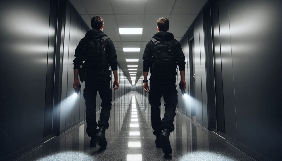 Licensed Security Company Serving the Washington, DC Area guard team